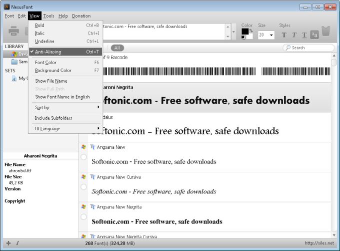Aharoni Font Free Download Mac