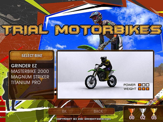 Trial Motorbikes Trial Motorbikes