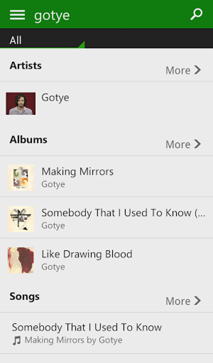Xbox Music Xbox Music