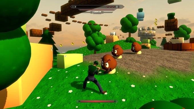 Super Skyrim Bros Super Skyrim Bros