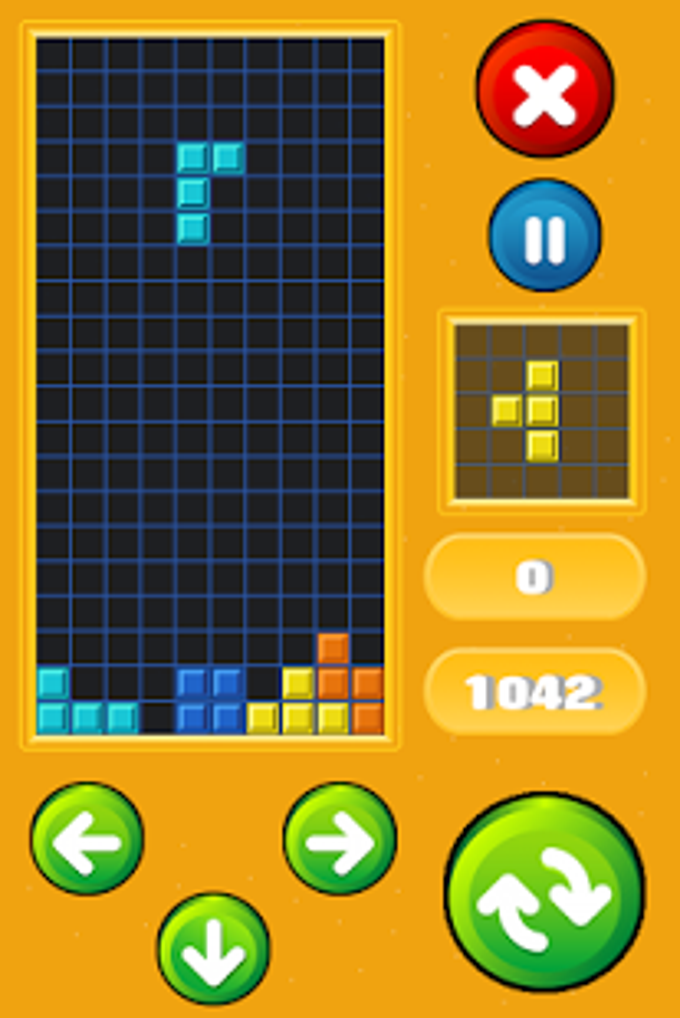 Classic Tetris Classic Tetris