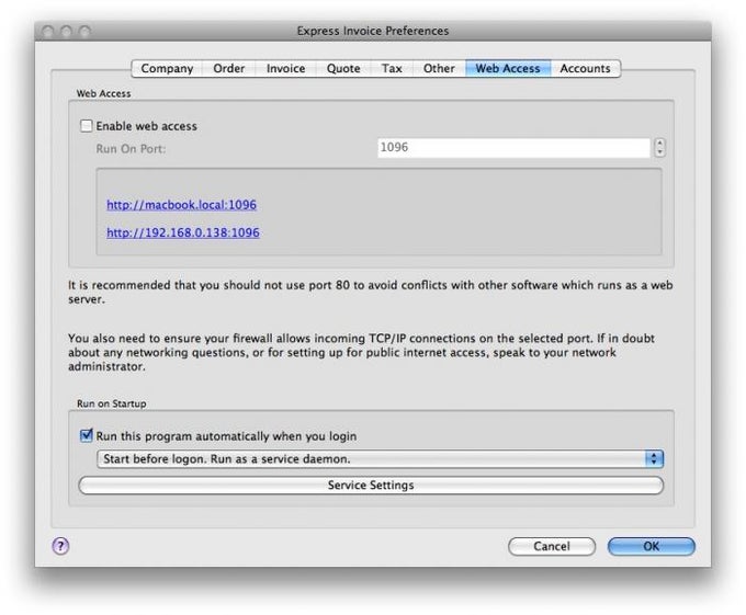 Express invoice free version mac download