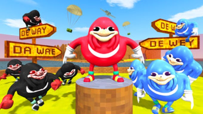 Ugandan Knuckles Battle Royale Ugandan Knuckles Battle Royale