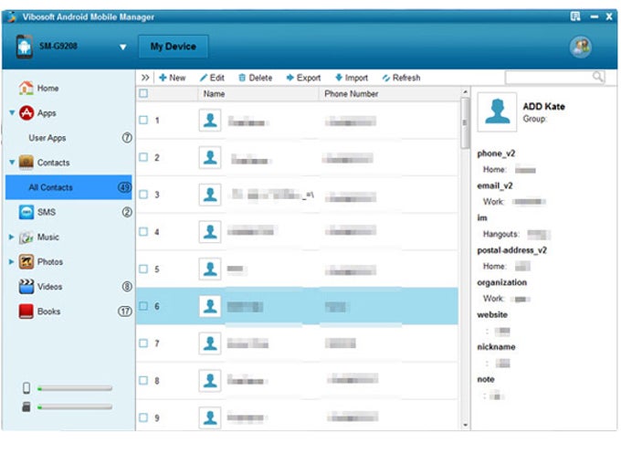 Vibosoft Android Mobile Manager (Windows 8/7/XP) Vibosoft Android Mobile Manager (Windows 8/7/XP)