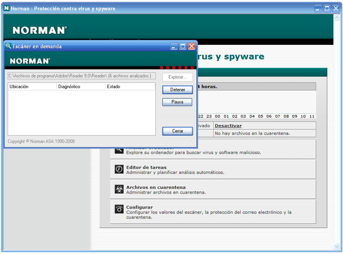 Norman Antivirus and Antispyware Norman Antivirus and Antispyware
