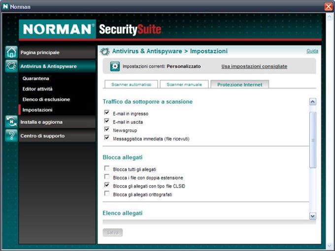 Norman Antivirus and Antispyware Norman Antivirus and Antispyware