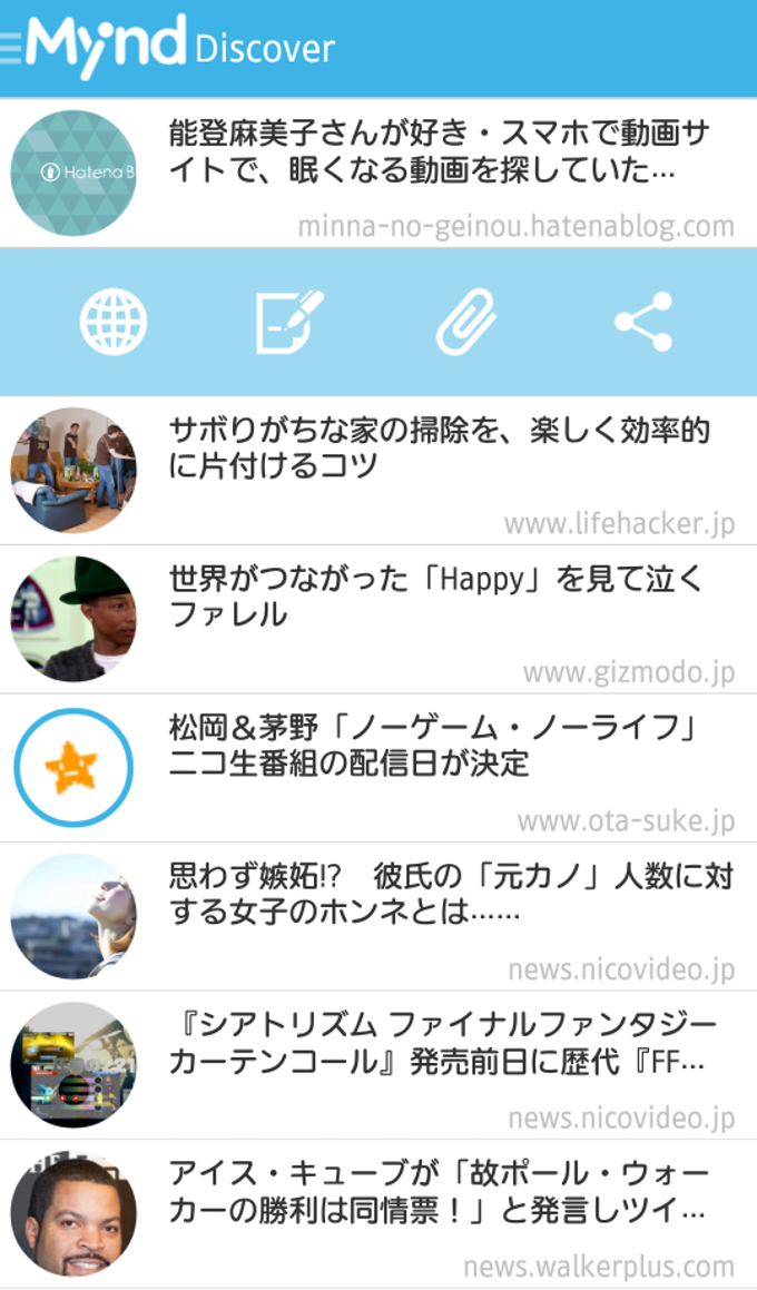 Mynd (ニュースリーダー) Mynd (ニュースリーダー)