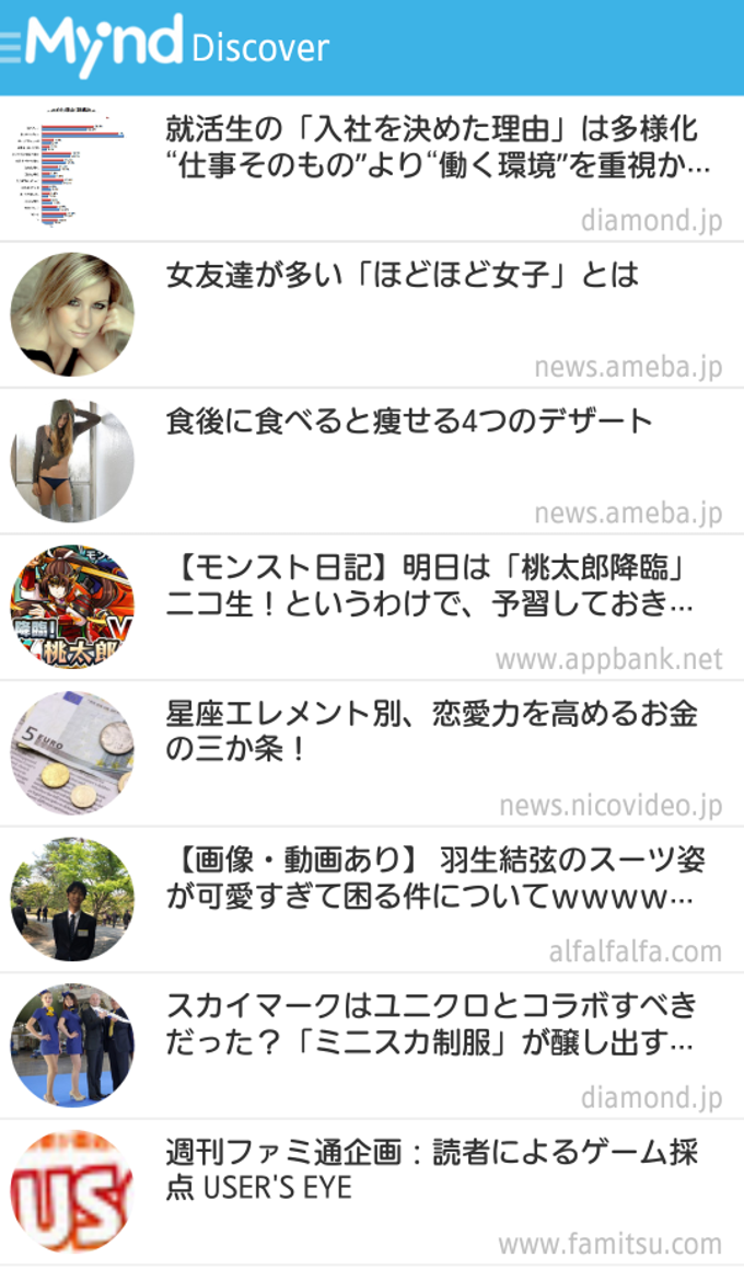 Mynd (ニュースリーダー)