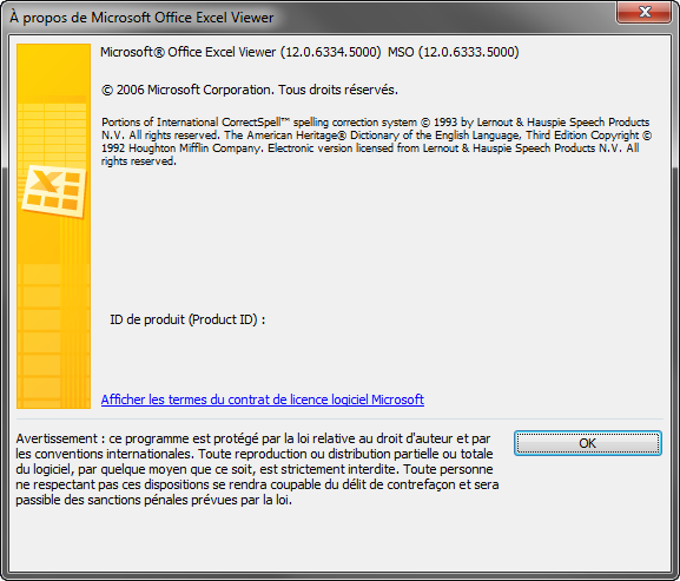 Microsoft Excel Viewer Microsoft Excel Viewer