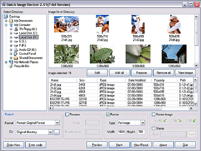 Batch Image Resizer Batch Image Resizer