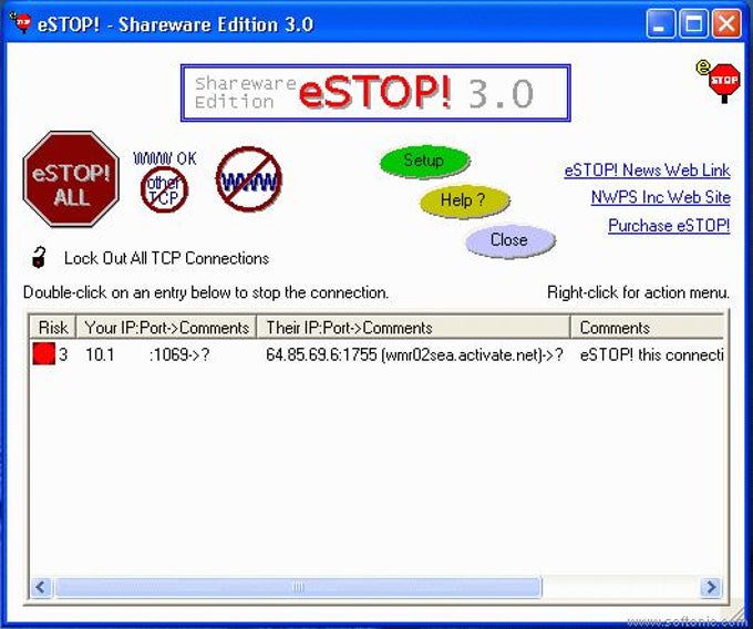 eSTOP! eSTOP!