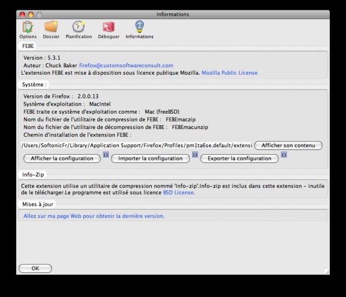 FEBE (Firefox Environment Backup Extension) FEBE (Firefox Environment Backup Extension)