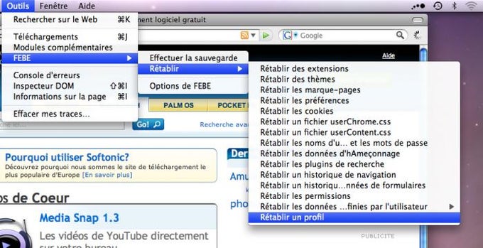 FEBE (Firefox Environment Backup Extension) FEBE (Firefox Environment Backup Extension)