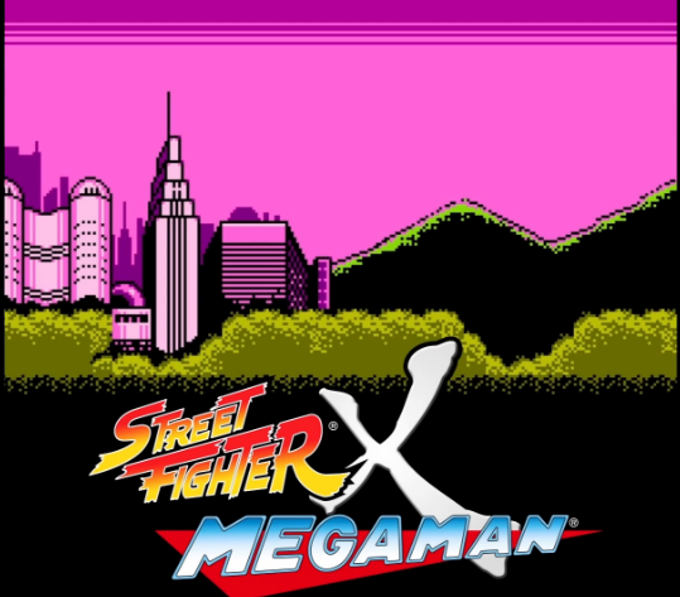Street Fighter X Mega Man Street Fighter X Mega Man