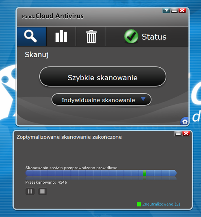 Panda Cloud Antivirus Panda Cloud Antivirus