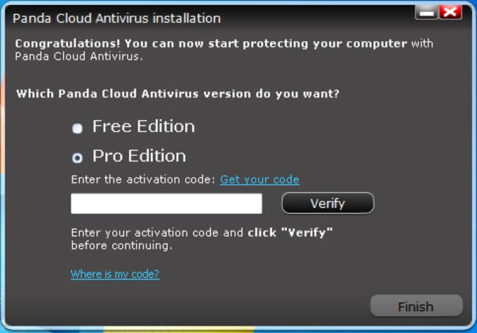 Panda Cloud Antivirus Panda Cloud Antivirus