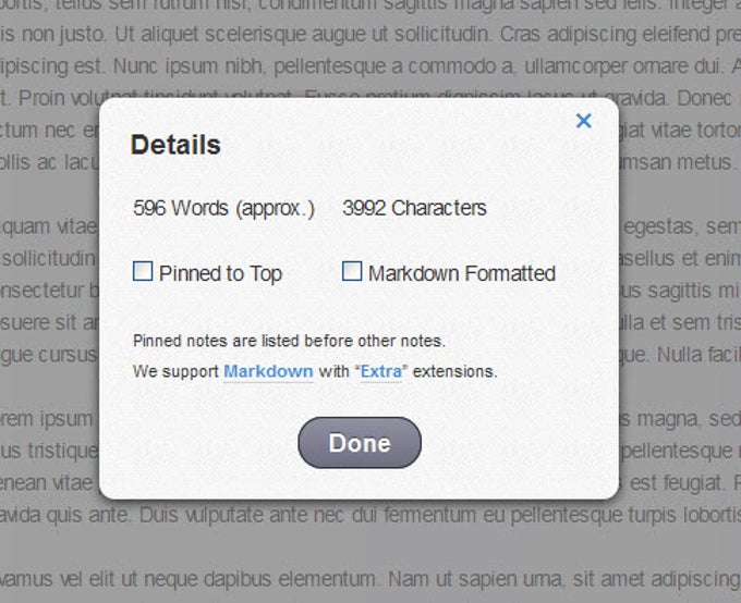 Simplenote Simplenote