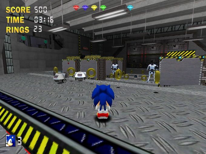 Sonic The Hedgehog 3d Download - sonic the hedgehog on roblox beta gameplay sonic the