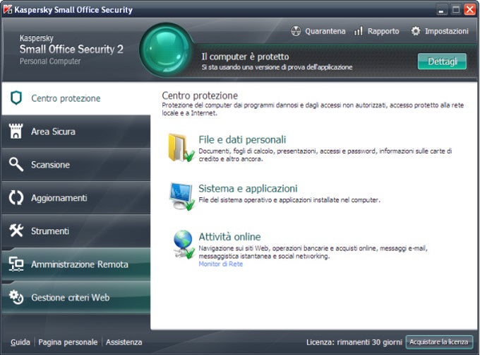 Kaspersky Small Office Security Kaspersky Small Office Security