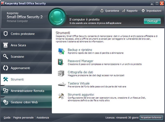 Kaspersky Small Office Security Kaspersky Small Office Security