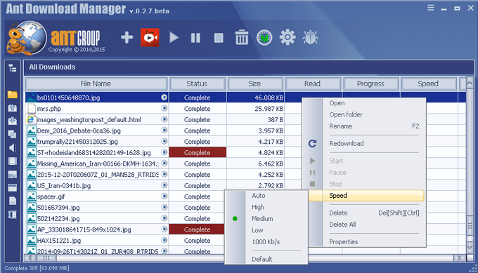 Ant Download Manager and Video Downloader Ant Download Manager and Video Downloader