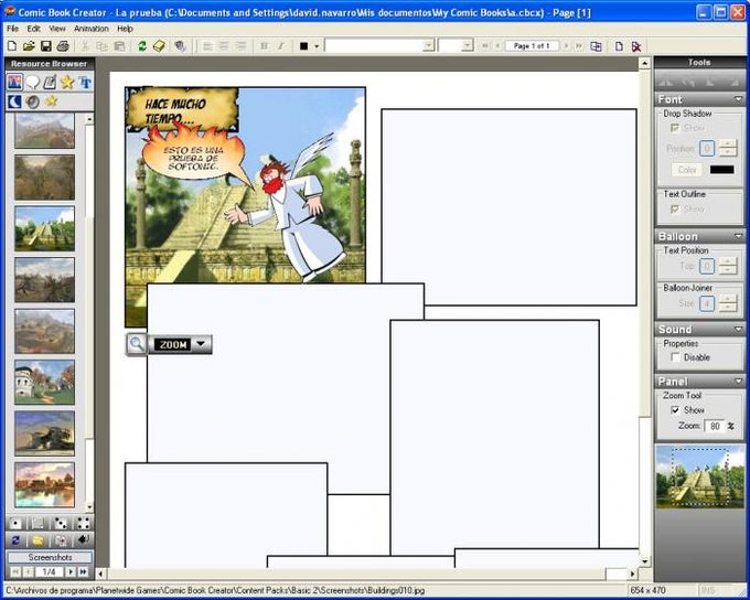 Comic Book Creator Comic Book Creator