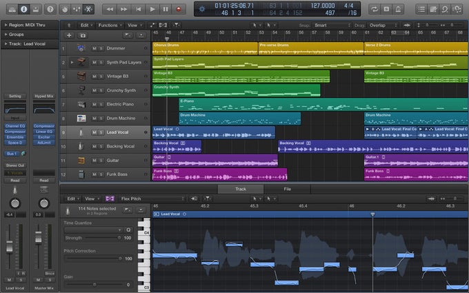 Logic Pro X for Mac - Download