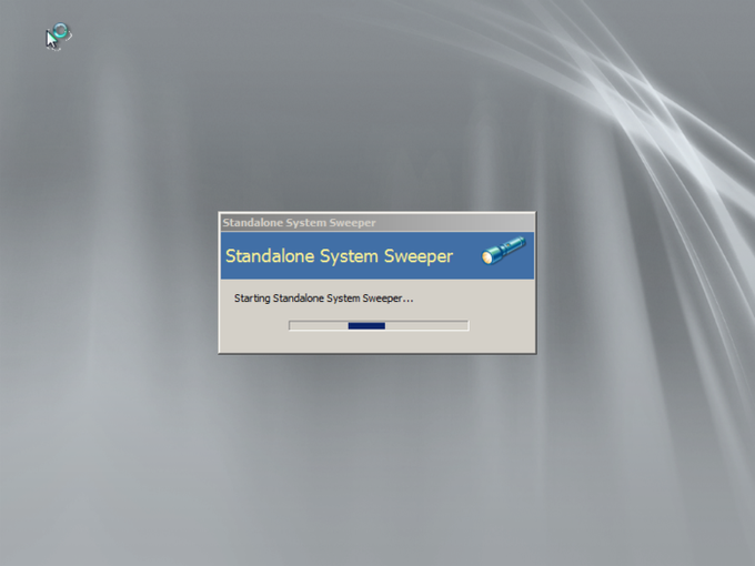 Microsoft Standalone System Sweeper Microsoft Standalone System Sweeper