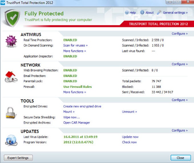 TrustPort Total Protection TrustPort Total Protection