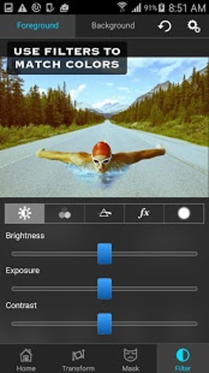 Superimpose for Android - Download