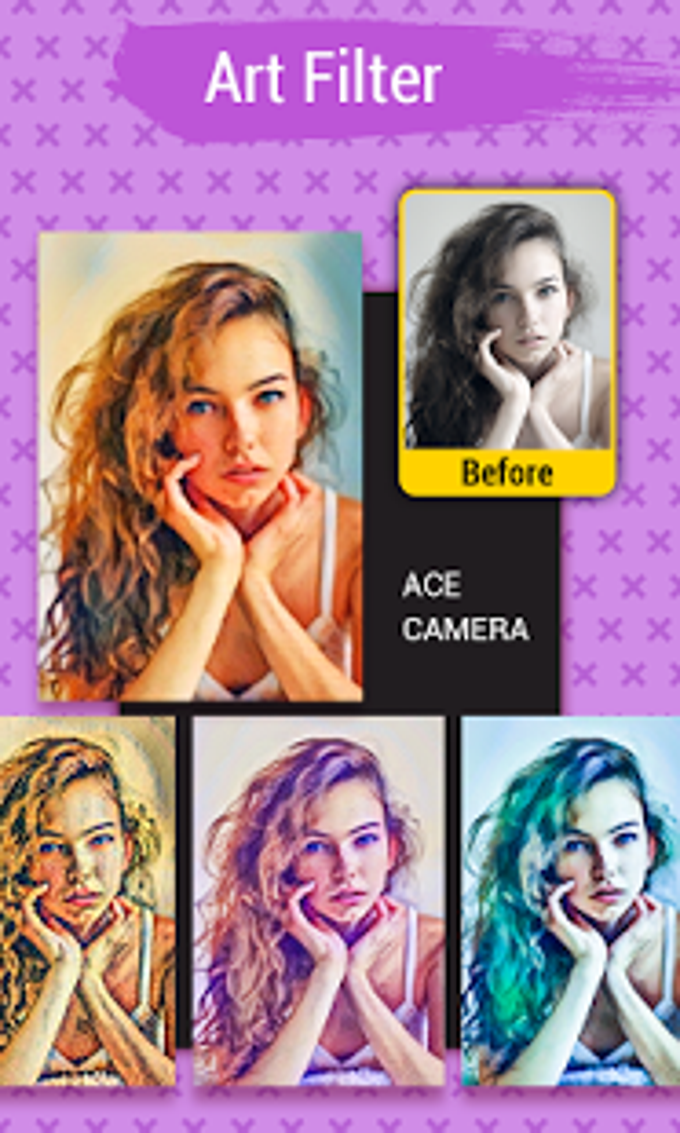 Ace Camera - Photo Editor, Collage Maker, Selfie Ace Camera - Photo Editor, Collage Maker, Selfie