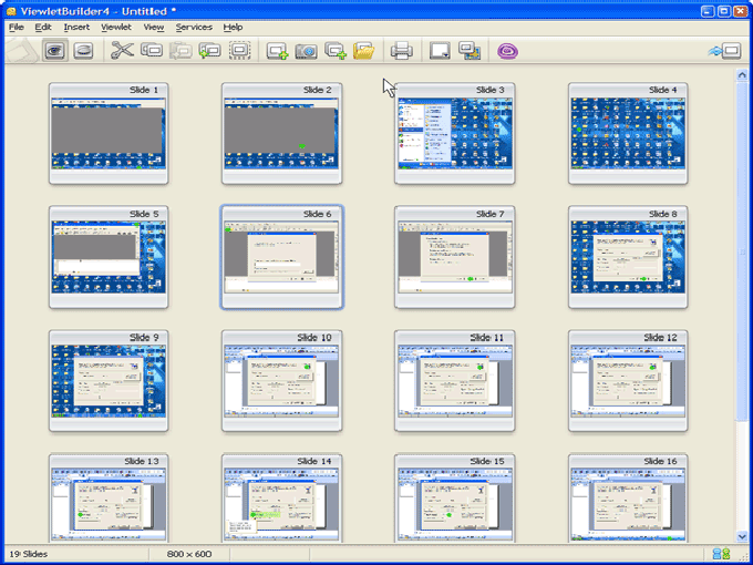 ViewletBuilder ViewletBuilder