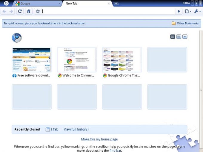 Google Chromium OS Google Chromium OS