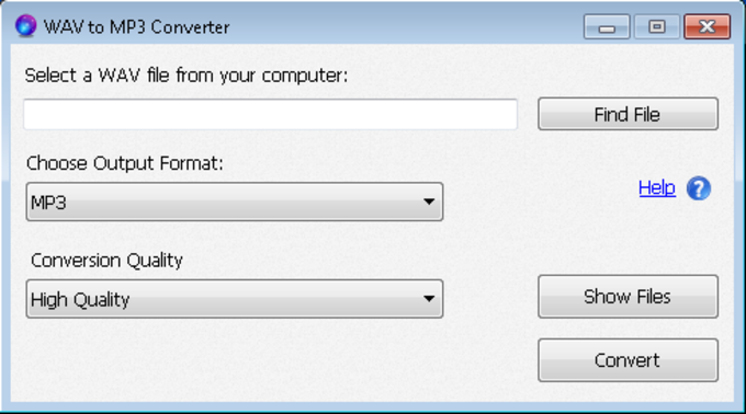 mp3 to wav converter windows 8