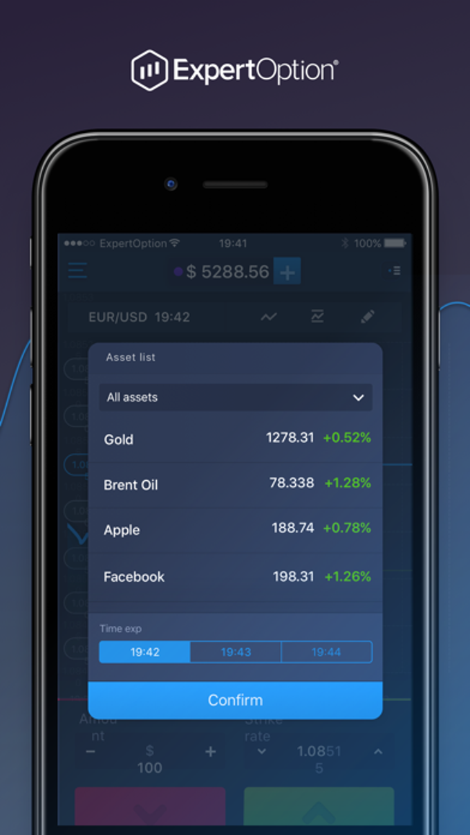 EO Broker для iPhone — Скачать