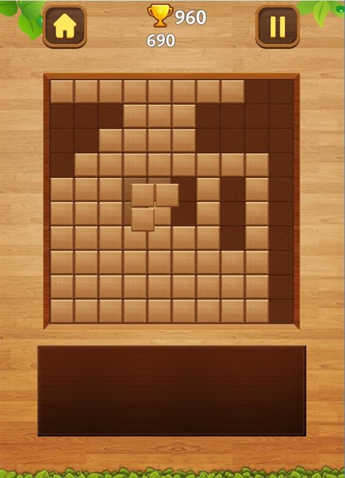 Classic Wood Block Puzzle -