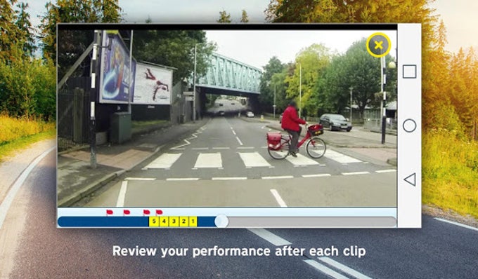 The Official DVSA Hazard Perception Practice