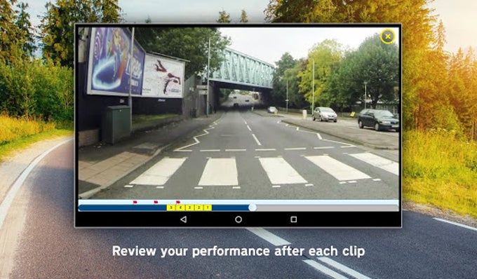 The Official DVSA Hazard Perception Practice
