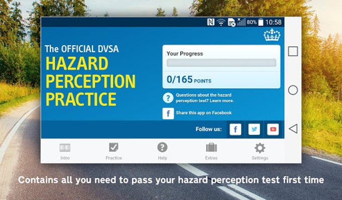 The Official DVSA Hazard Perception Practice The Official DVSA Hazard Perception Practice
