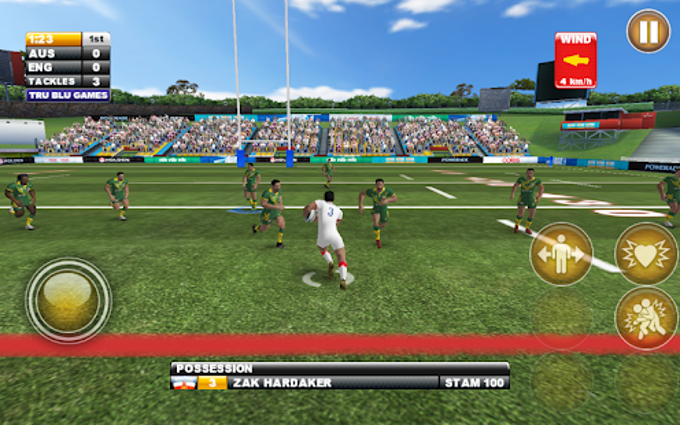 Rugby League Live 2: Quick