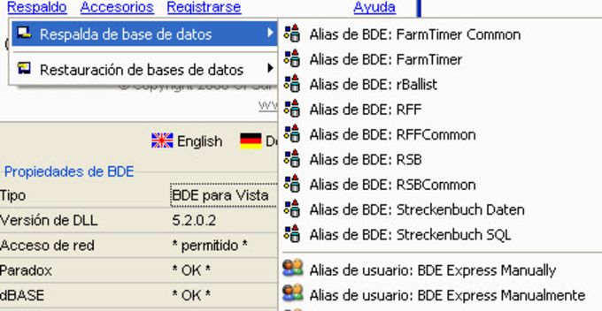 borland database engine download