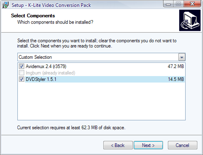 K-Lite Video Conversion Pack K-Lite Video Conversion Pack