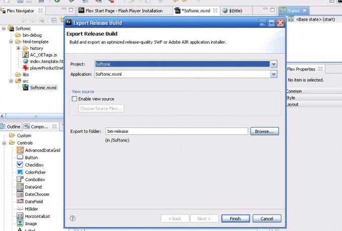 Adobe Flash Builder Adobe Flash Builder