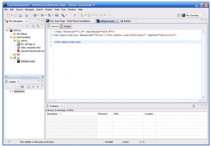 Adobe Flash Builder Adobe Flash Builder
