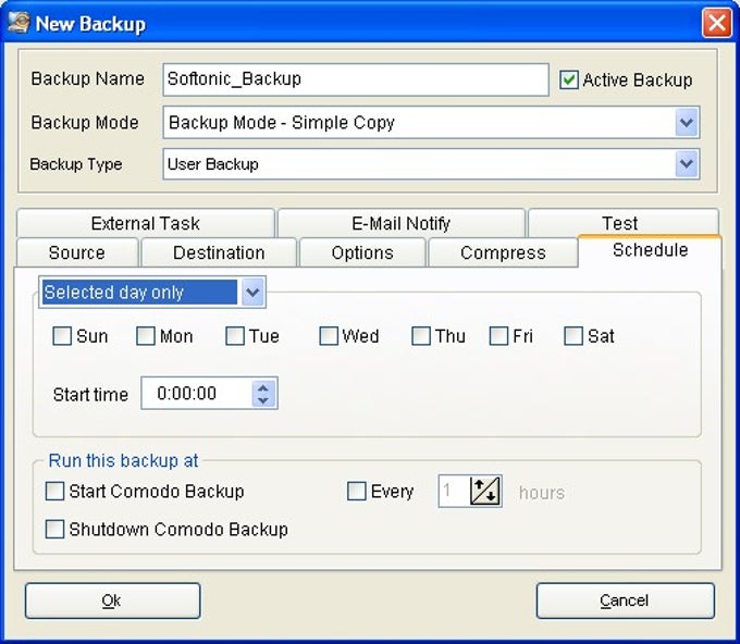 Comodo BackUp Comodo BackUp