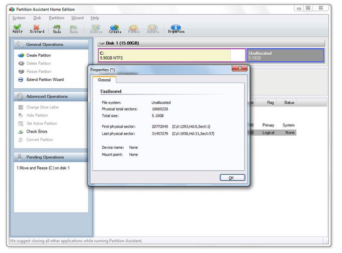 Partition Assistant Partition Assistant