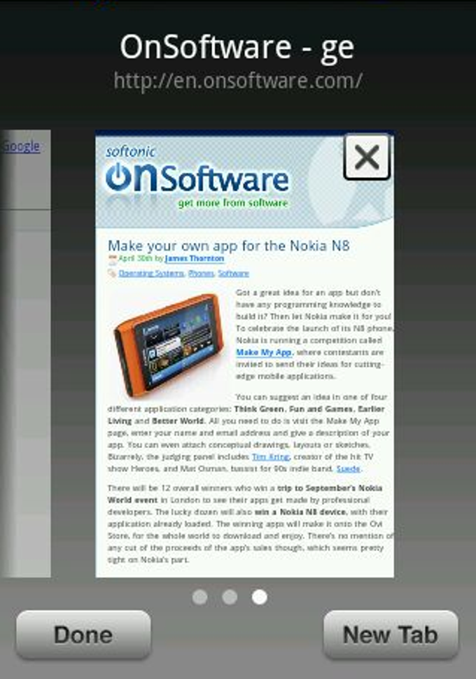 Skyfire browser Skyfire browser