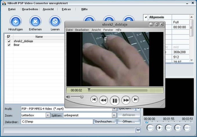Xilisoft PSP Video Converter Xilisoft PSP Video Converter