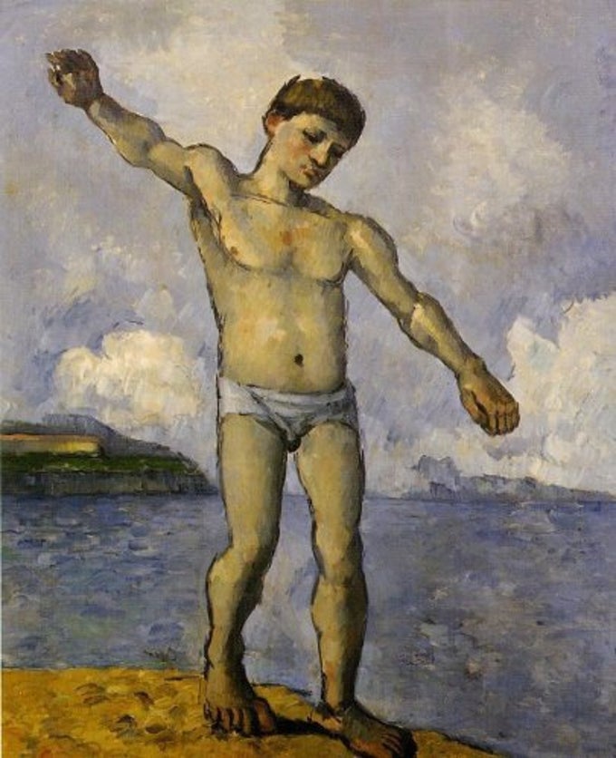 Paul Cezanne Painting Screensaver Paul Cezanne Painting Screensaver