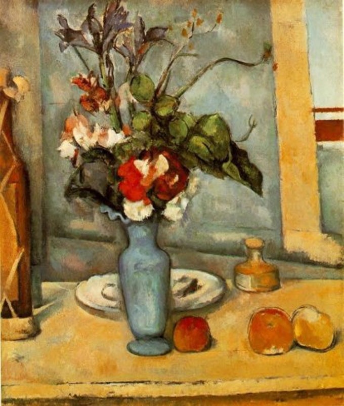 Paul Cezanne Painting Screensaver Paul Cezanne Painting Screensaver